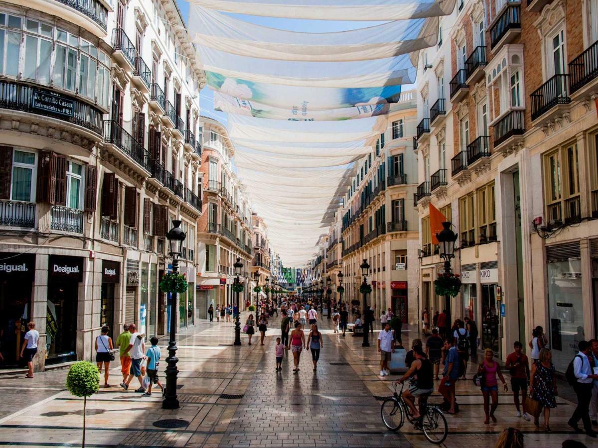 Elegante Apto. En Centro Historico De Malaga Lägenhet Exteriör bild