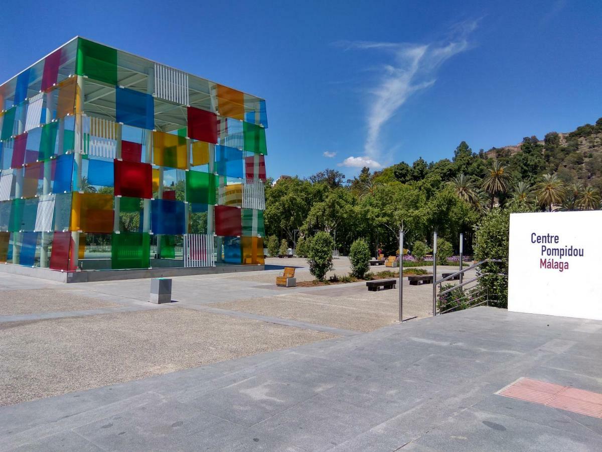 Elegante Apto. En Centro Historico De Malaga Lägenhet Exteriör bild