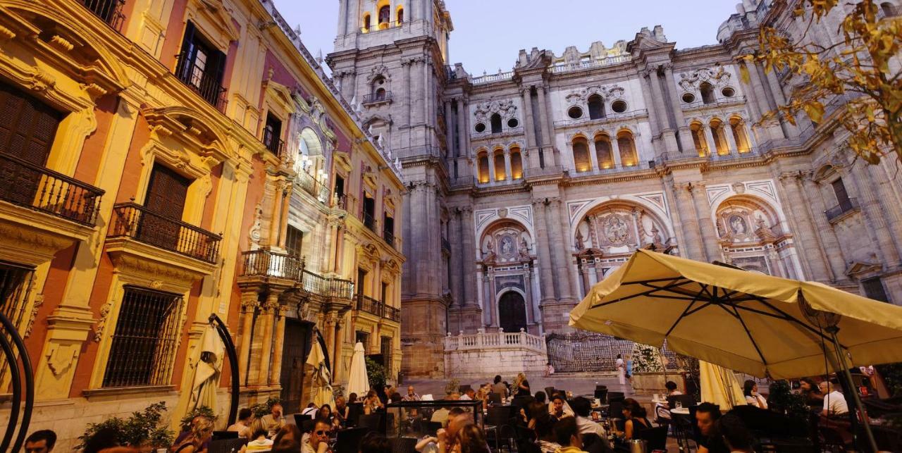 Elegante Apto. En Centro Historico De Malaga Lägenhet Exteriör bild